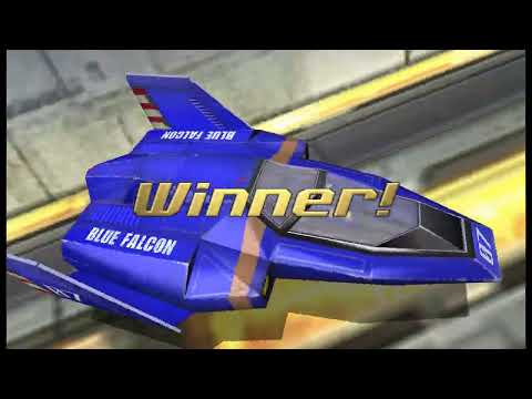 F-Zero GX Unleashed - Mobius Ring With Blue Falcon (1'21"670)