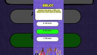 Quiz Bíblico: Filhos, Idades e Túmulos.