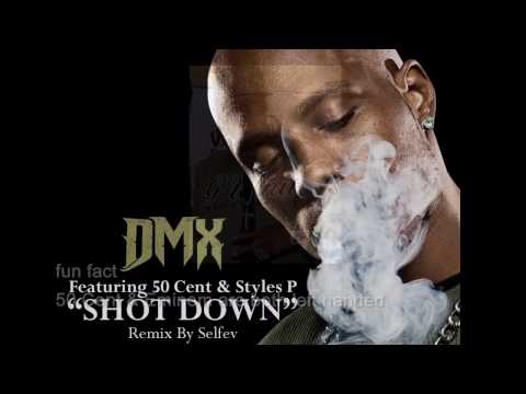 DMX ft  50 Cent Styles P Shot Down 2010 Music Video HD HQ