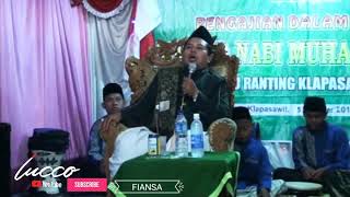 Download lagu NGINUM DAWET NING NGISOR UWIT,KY.MIFTAH ROMADHON PENGAJIAN LUCU mp3