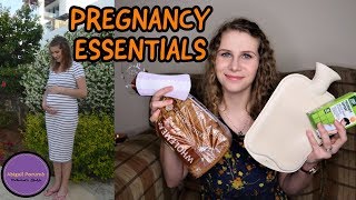 My Top 10 Pregnancy Essentials