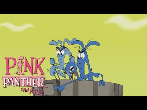 Grampy's Visit | The Ant and the Aardvark | Pink Panther and Pals