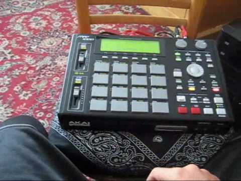 PRIX: making of beat - Akai MPC1000