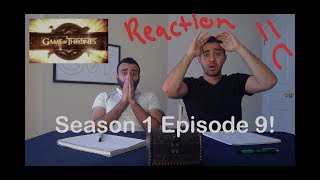 Game of Thrones Season 1 Episode 9 REACTION/REVIEW!! &quot;Baelor&quot;