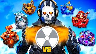 NUCLÉAIRE contre TOUS LES JOUEURS RANKED de Call of Duty .... (BRONZE à IRIDESCENT - DEFI ULTIME)