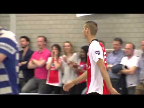 Korfbal: TOP - Blauw-Wit samenvatting