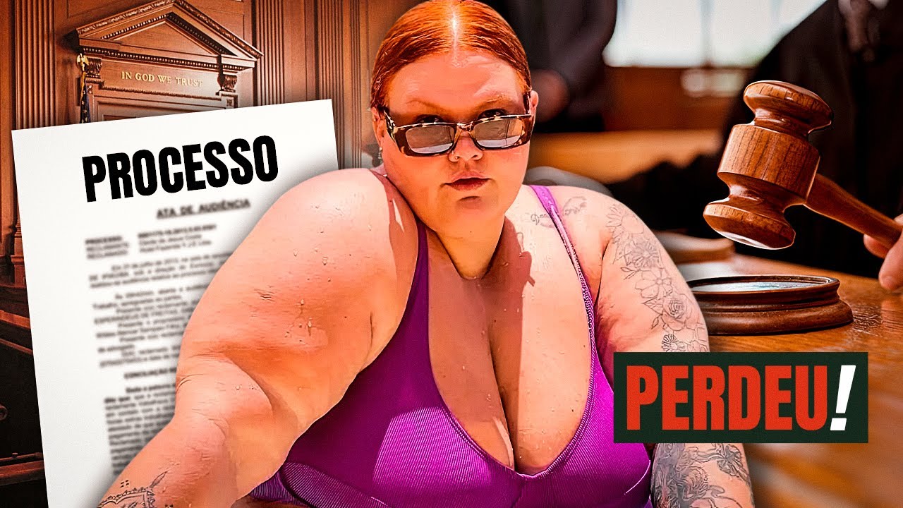 THAÍS CARLA PERDEU PROCESSO E ALEGOU POBREZA PARA NÃO PAGAR, É MOLE?