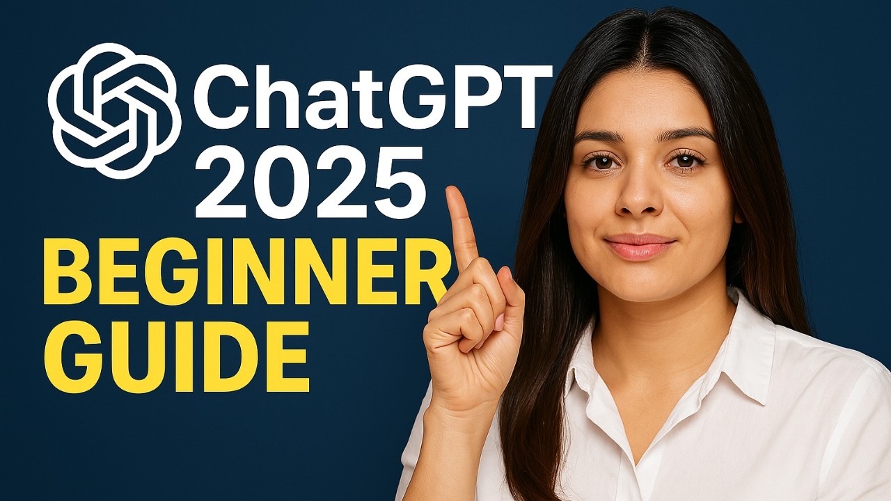 ChatGPT Tutorial 2025 for Beginner! (Including Free & Paid Users Both)