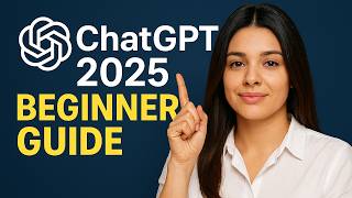 ChatGPT Tutorial 2025 for Beginner! (Including Free & Paid Users Both)