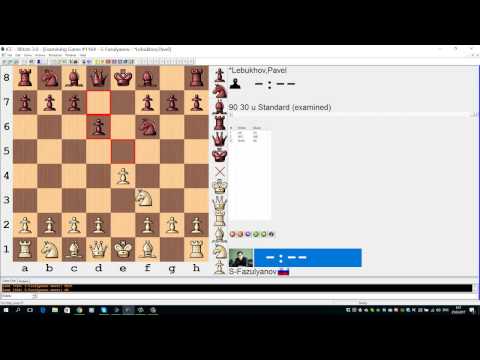 Attack! ChessTactical Fazulyanov - Lebukhov