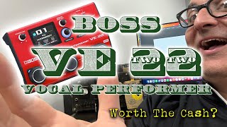 Video thumbnail for BOSS VE-22 Vocal Performer & Harmonizer.....Worth The Cash?! by Main Stage Music
