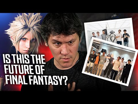 The Shocking Meeting Between Sandfall & Square Enix (and Kojima)