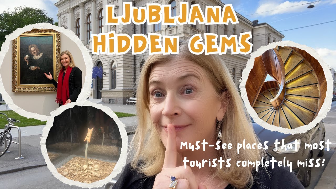 Hidden gems in Ljubljana Slovenia that most tourists completely miss