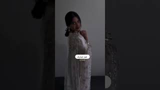 Hand Embroidered Pure Glass Silk Suit - Video 6