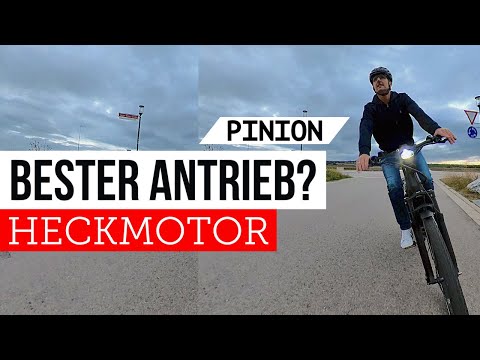 Perfect drive system? 2023 e-bike with Pinion gearbox and Neodrives rear motor recuperation S-Ped...