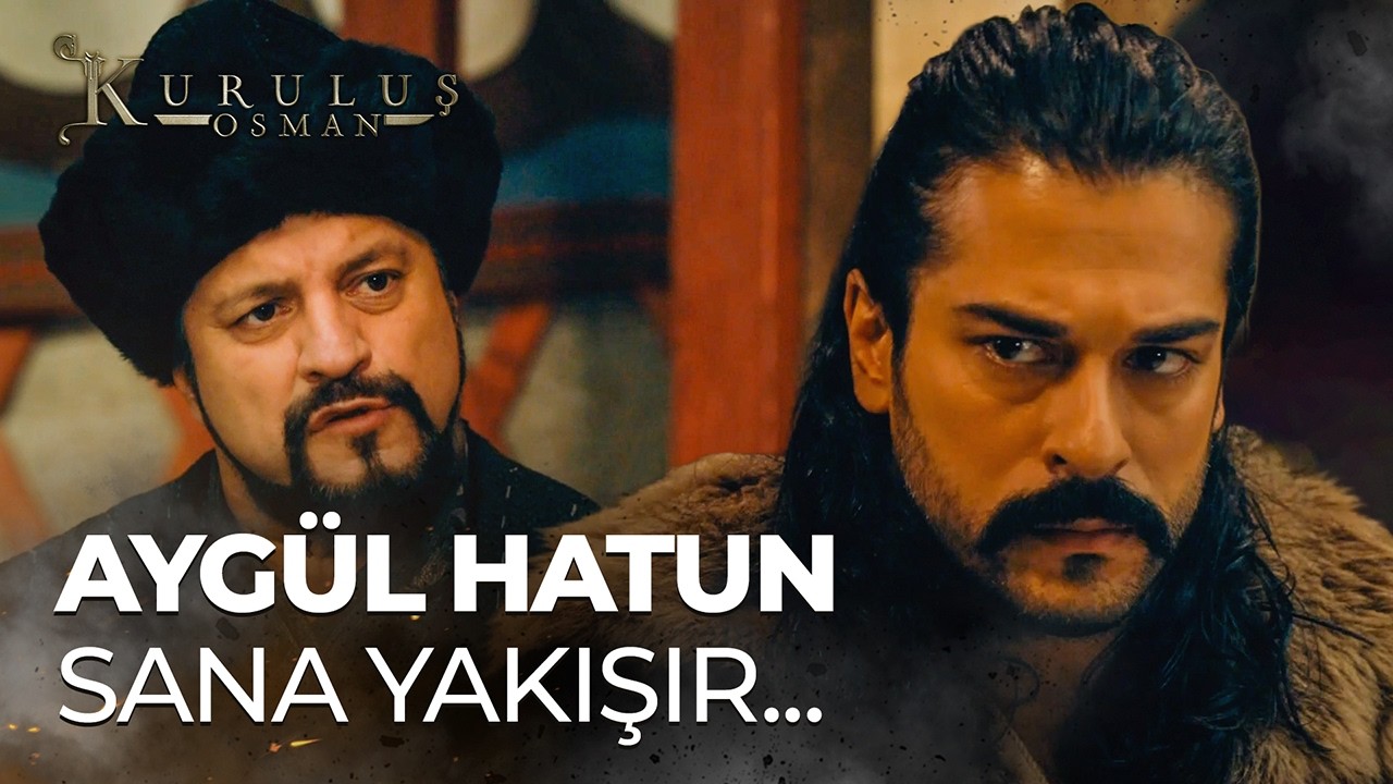 "Kızımla Senin Evlenmen Gerekiyor" - Kuruluş Osman 9. Bölüm