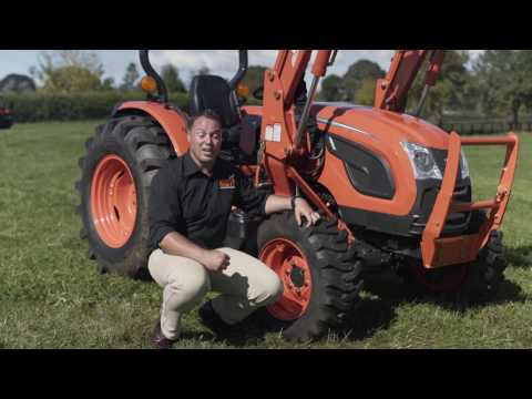 Kioti DK Series Full Product Walk-Around