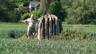 preview picture of video 'Part 2 Standing Stones and other Spiritual Places in the Wye Valley and Forest of Dean'