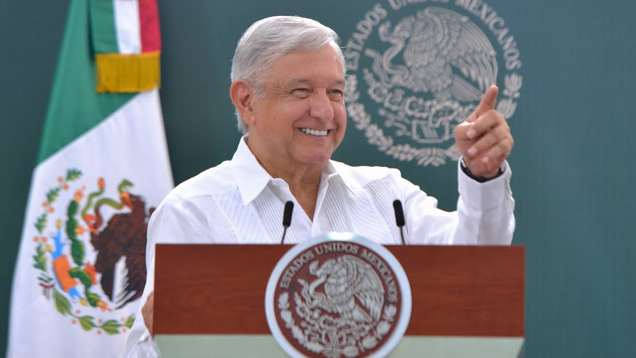 Mañanera de AMLO del 5 de junio de 2020