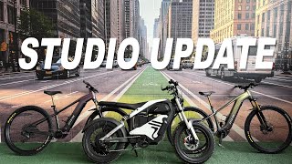 Studio Build Day 7: Film Room, E-Bikes Organization and New Mechanic
