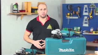 Makita GA9030RF01 - відео 2