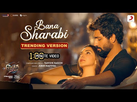 Bana Sharabi | Govinda Naam Mera - Trending Version | 1 Min Music Video | Jubin Nautiyal