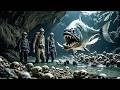 MULTISUB 悬疑 Movie 探險隊誤入地下暗河 不分遇到食人魚攻擊 河岸堆積的骷髏�