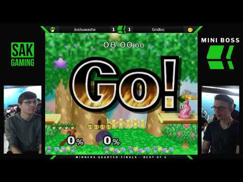 Mini Boss 2 Winners Quarters - Joshuwasha (Marth) vs Gridloc (Peach)