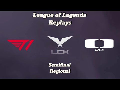T1 vs DK FULL GAME 4 LCK REGIONAL QUALIFIER 2024