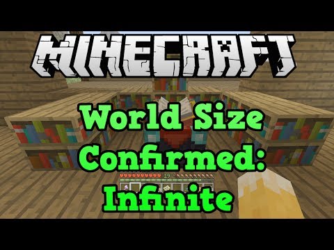 Minecraft PS4 + Xbox One Infinite Worlds CONFIRMED!