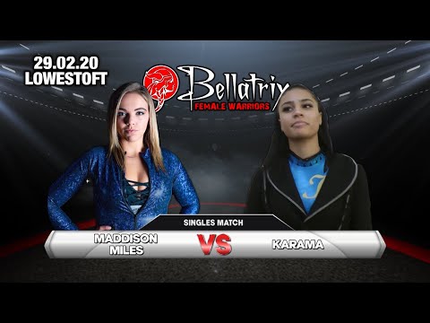 Bellatrix - Maddison Miles vs Karama - 29/02/20