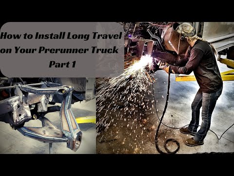 How to Install a Long Travel Kit on Your Prerunner Offroad Truck.