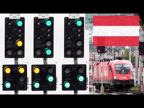 Austrian Railway Signalling - Explained!