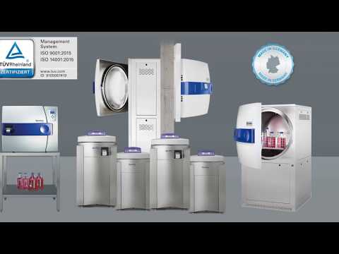 Systec Autoklaven
