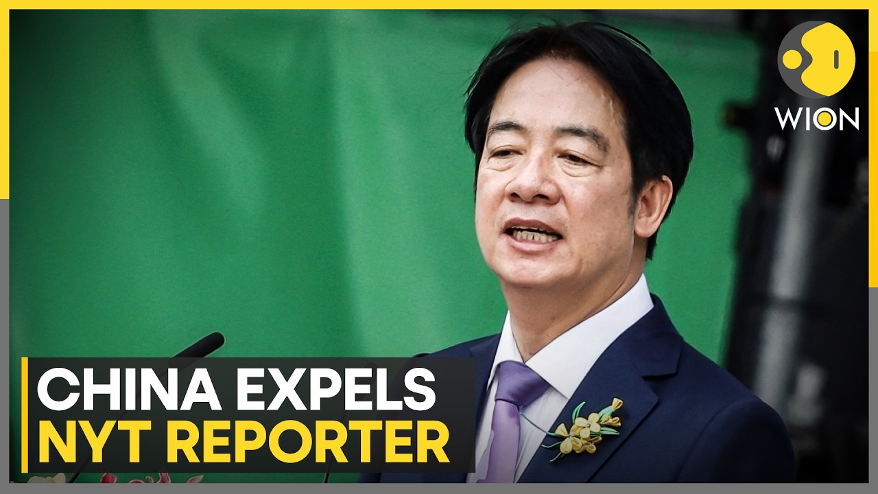 Taiwan Defies China After NYT Reporter Expulsion, Vows It Will Not Be Silenced | WION