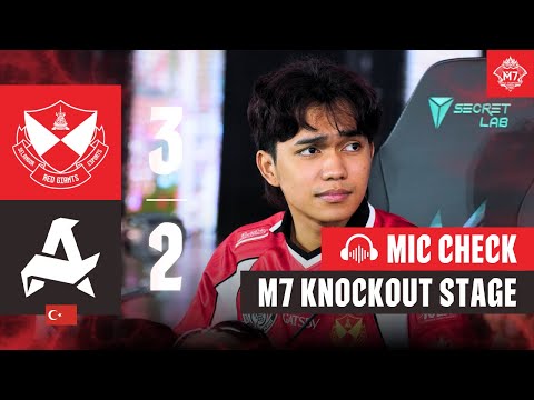 MIC CHECK | SRG VS AURORA TURKIYE | M7 KNOCK OUT STAGE