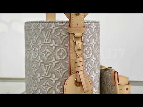 Louis Vuitton All In BB M2A377 Monogram Emblème Handbag