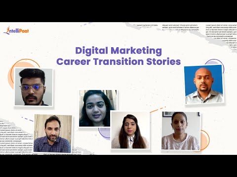 Digital Marketing Course Review Intellipaat Success Story Nimisha Sales Manager at Naukri com