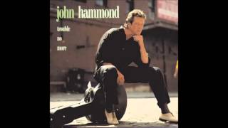 John Hammond — Love Changing Blues