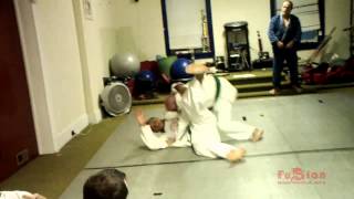 preview picture of video 'Evander Russ and Rob Maloy Baseline Blue Belt Judo Evaluation with Sensei Mohammad (Clyde, NY)'