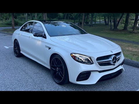 2019 Mercedes Benz E63S AMG Review