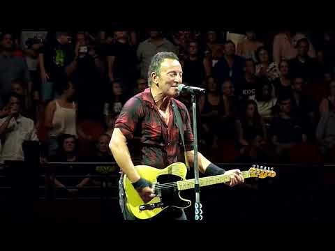 Bruce Springsteen - Long Tall Sally - live @ Qudos Bank Arena - Sydney 2017