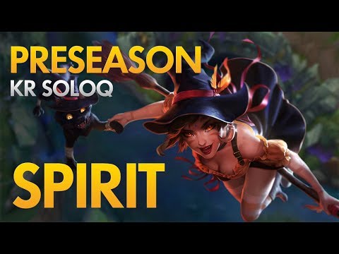 PRESEASON: AFS SPIRIT - Nidalee Jungle