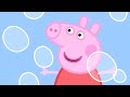 Peppa And George Are Making Bubbles