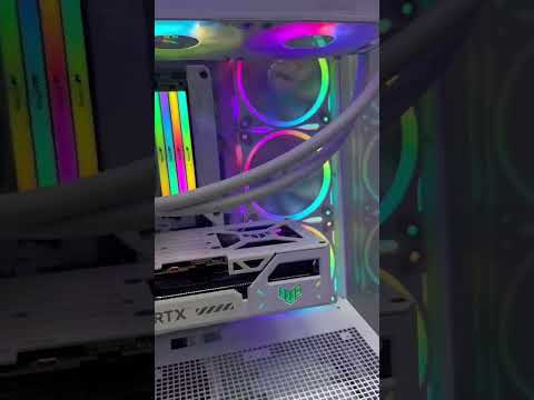 Система водяного охлаждения Asus TUF Gaming LC III 360 ARGB LCD White (90RC01A2-B0EAY0)