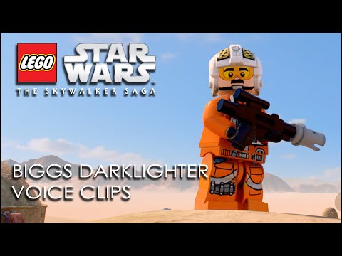 LEGO Star Wars: The Skywalker Saga | Biggs Darklighter Voice Clips