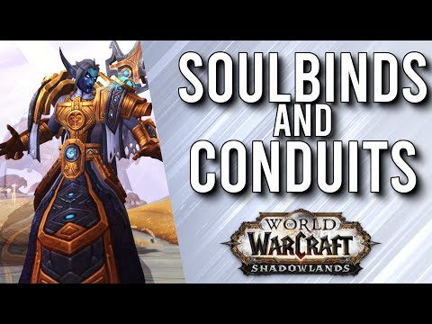 NEW Shadowlands Systems of SOULBINDS And Class CONDUITS! -  WoW: Shadowlands Alpha
