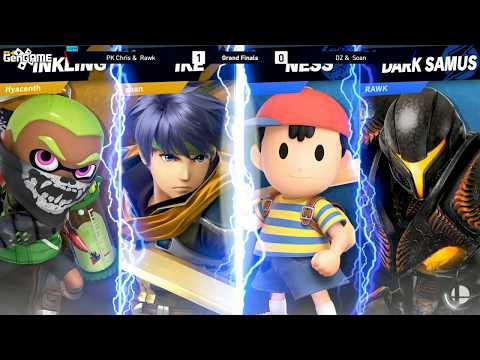 AON Ultimate 56 - PK Chris & Rawk Vs DZ & Soan Winners Finals - Smash Ultimate