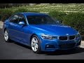 2015 BMW 3 Series (328i) Start Up and Review 2.0 ...