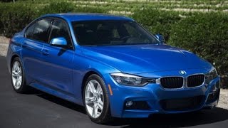 2015 BMW 3 Series (328i) Start Up and Review
